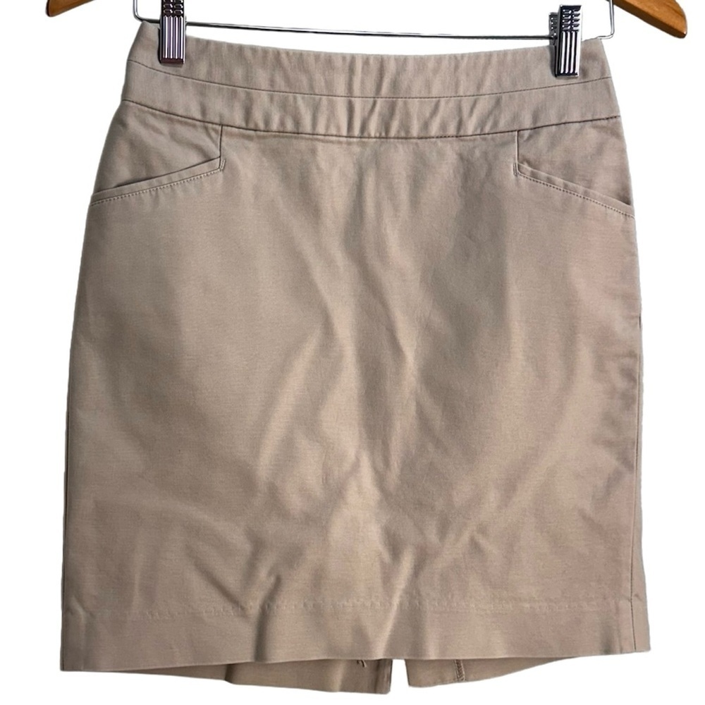 Banana Republic Petite Cotton Skirt